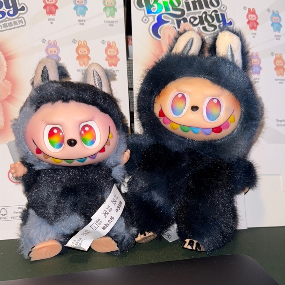 Big into energy labubu secret